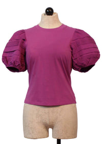 Love The Label - Dylan Puff Sleeves Tee
