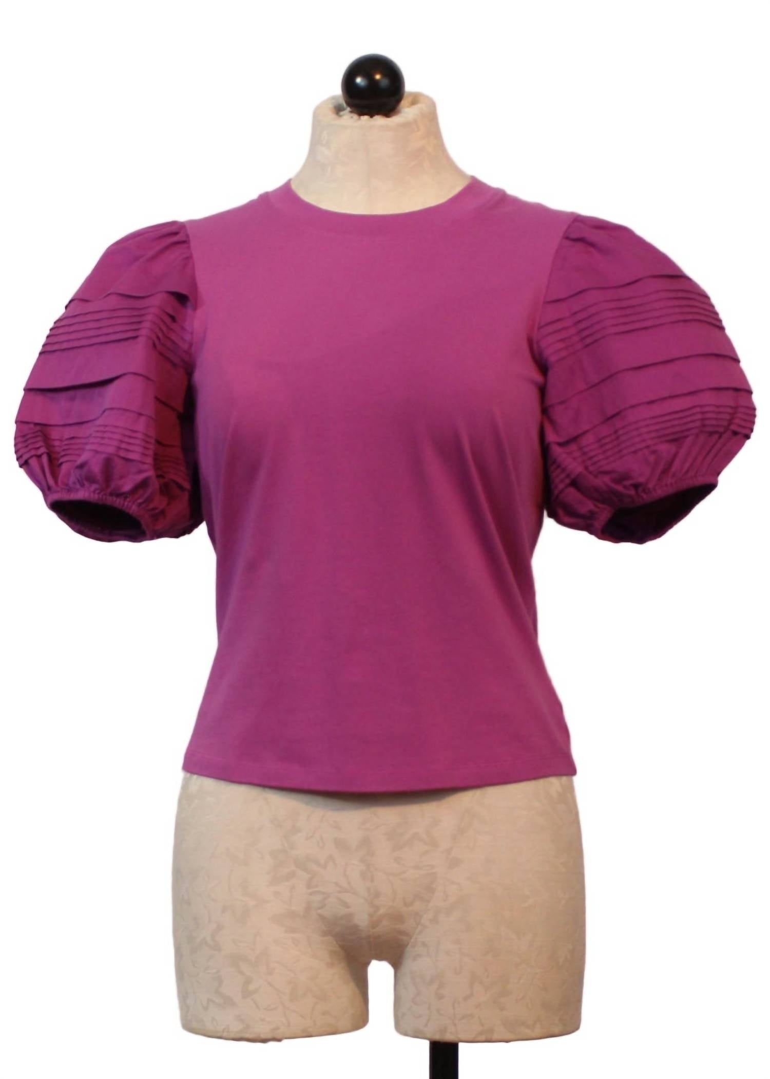 Love The Label - Dylan Puff Sleeves Tee
