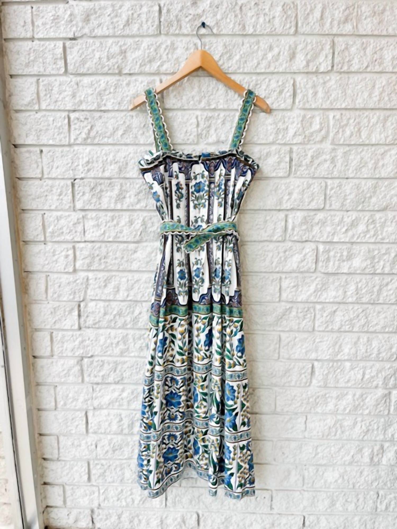 Farm Rio - Belted Midi Dress