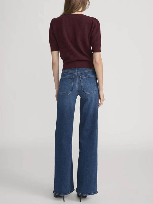 Frame - Le Slim Palazzo Modernist Pocket Jeans