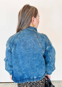 Elan - Sarah Denim Jacket