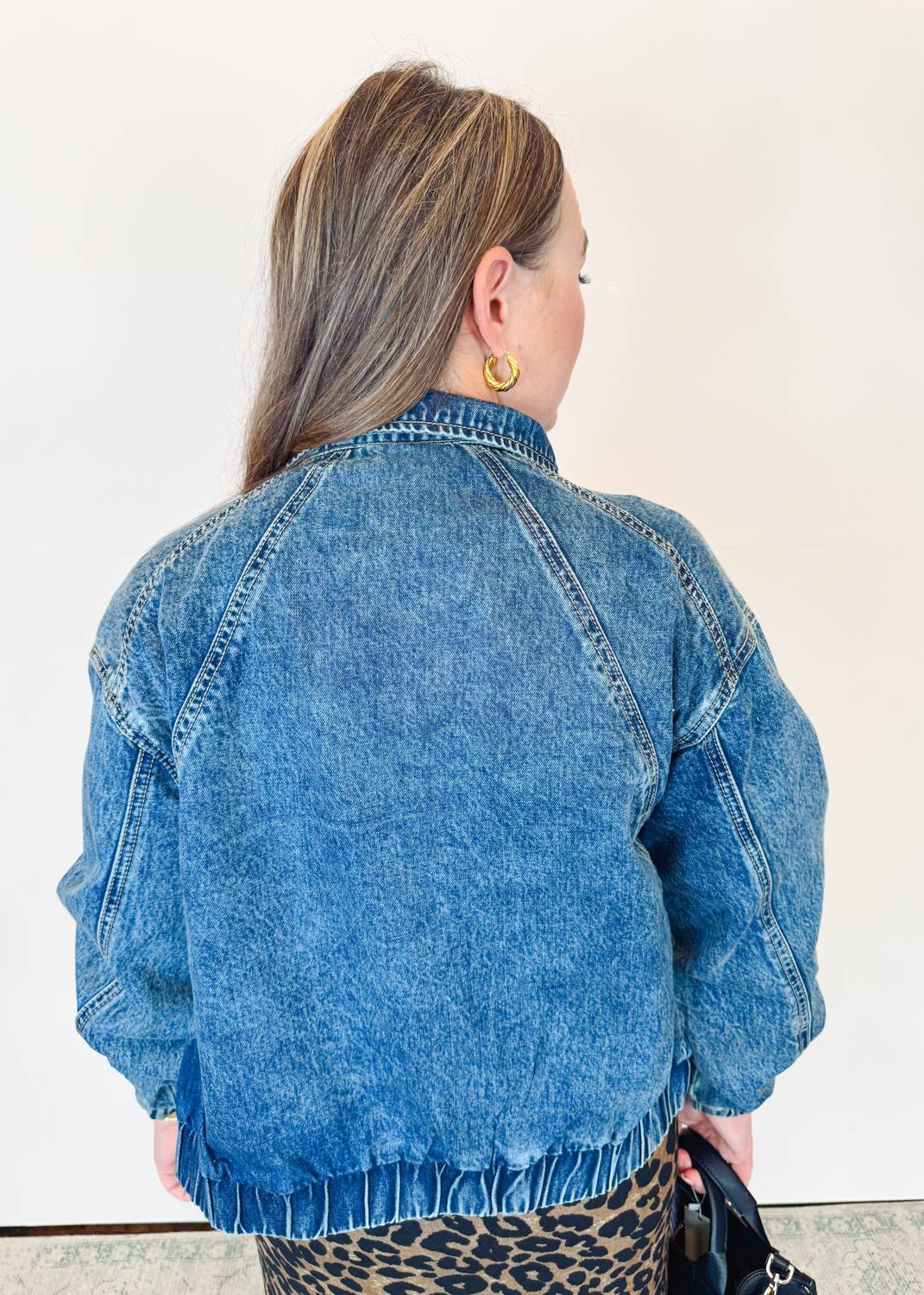 Elan - Sarah Denim Jacket
