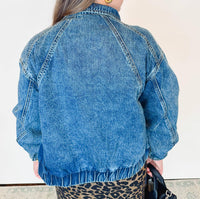 Elan - Sarah Denim Jacket