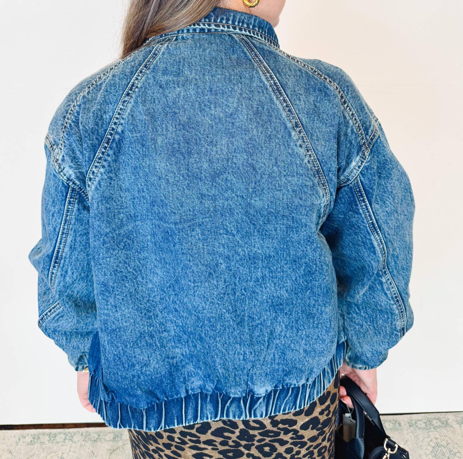 Elan - Sarah Denim Jacket
