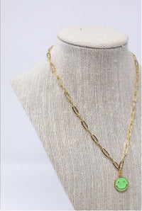 Mary Kathryn Designs - Women's Smiley Face Necklace