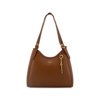 Like Dreams Women's Amrose Vegan Leather Tote Bag in brown - women's bag