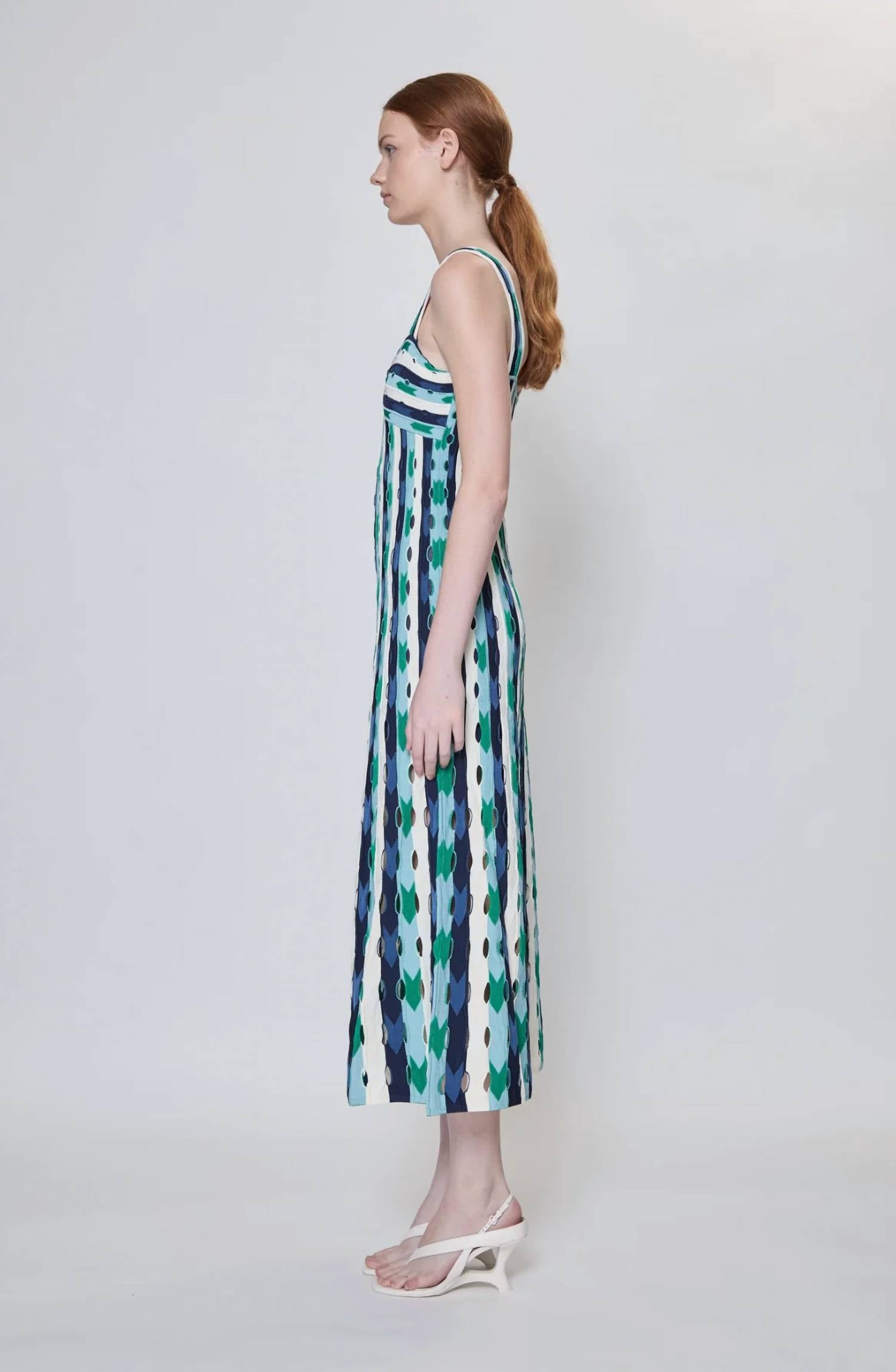 Simkhai - Christina Knit Midi Dress