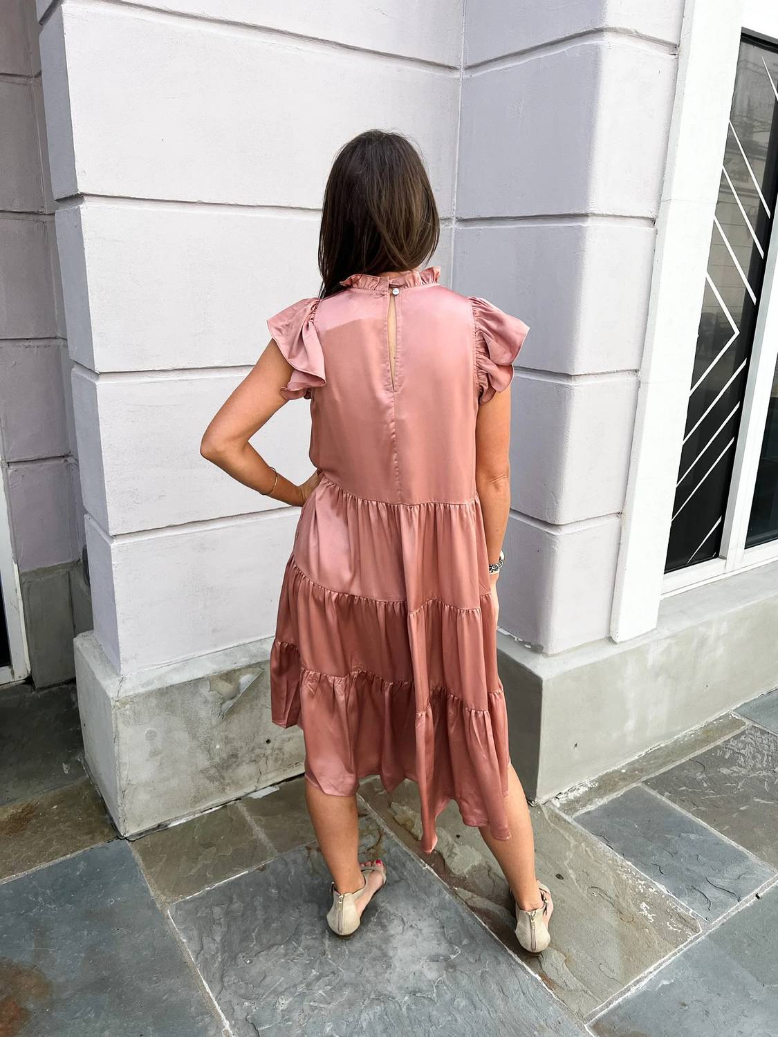 Pinch - Tiered Maxi Dress