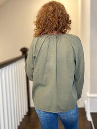 Dylan - Women's Poet Blouse