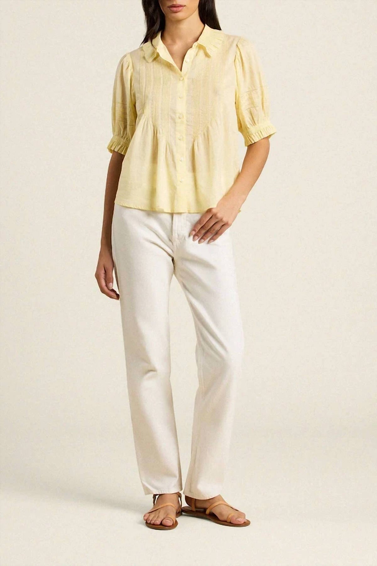 Trovata - Jess Short Sleeve Blouse