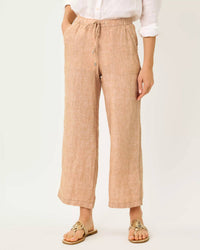 Lilly Pulitzer - Brawley Linen Crop Pants