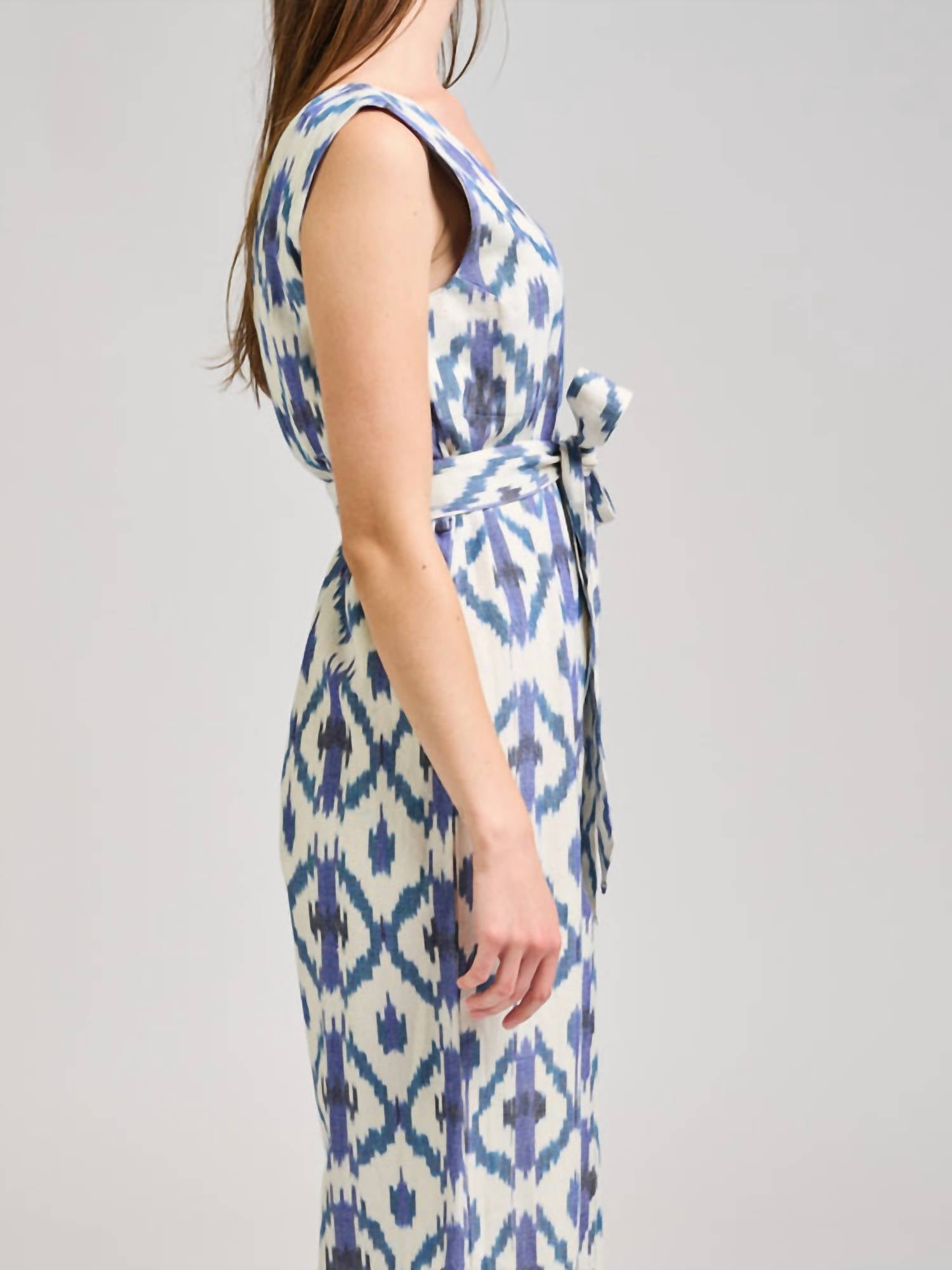 Mata Traders - Jana Tie-dye Jumpsuit