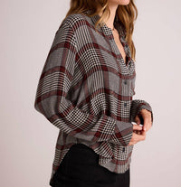 Bella Dahl - Pocket Tail Button Down Shirt