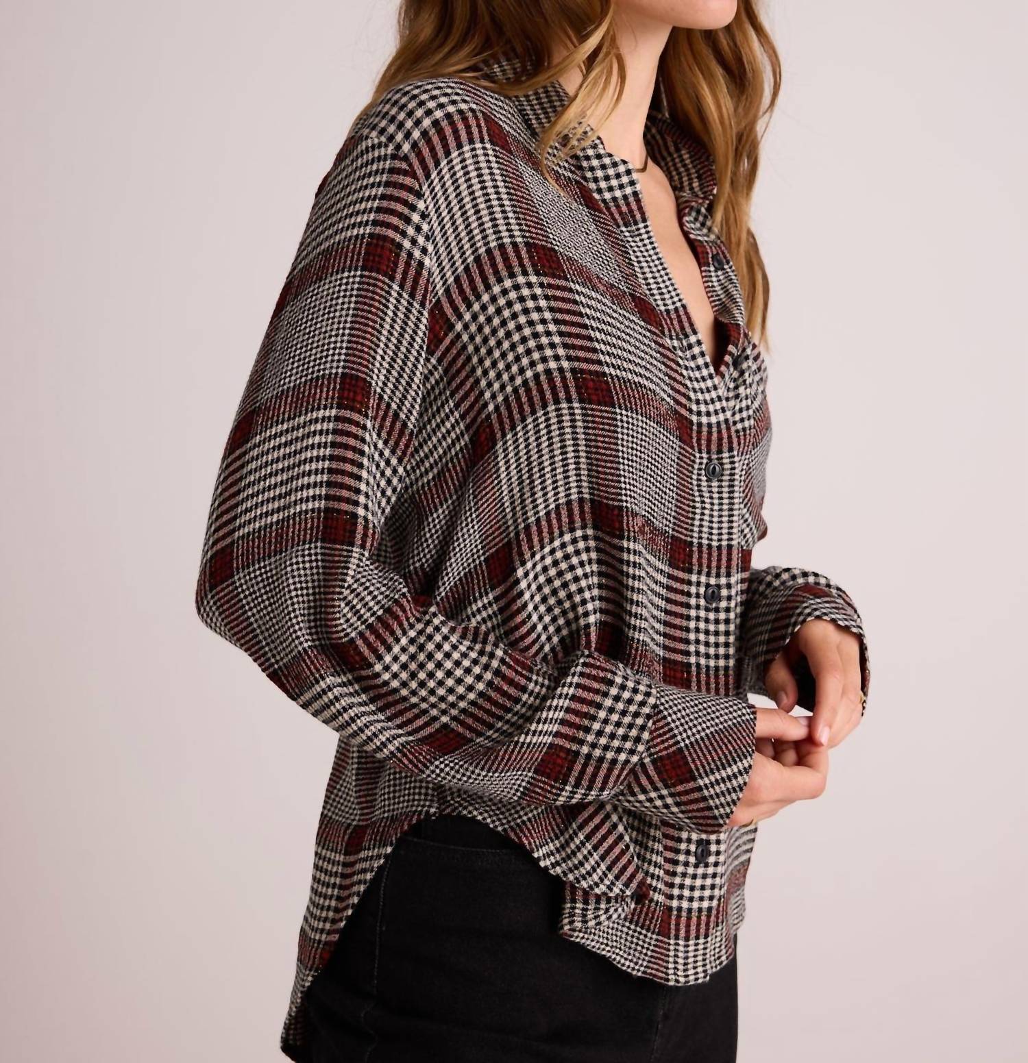 Bella Dahl - Pocket Tail Button Down Shirt