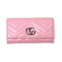 Gucci - Women's Leather Bifold Gg Marmont Wallet