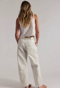 Free People - We The Free Moxie Pull-on Barrel Jeans