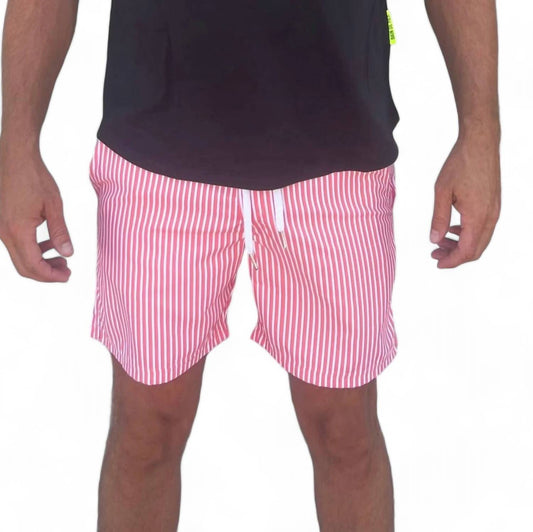 Makastia - Men's Stripe Shorts