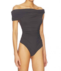 Agolde - Sherilyn Off The Shoulder Bodysuit