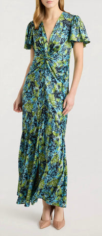 Cinq A Sept - Dahlia Print Maxi Dress