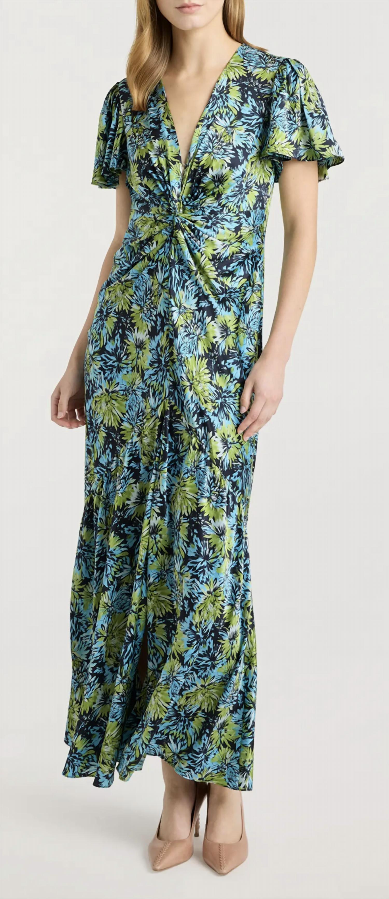 Cinq A Sept - Dahlia Print Maxi Dress
