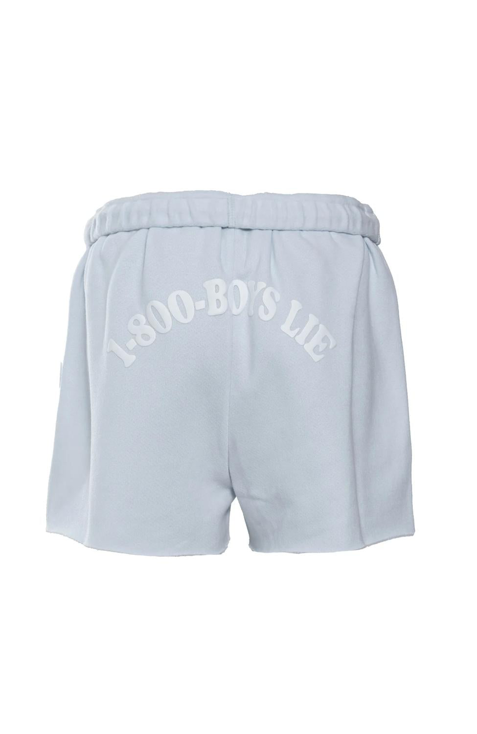 Boys Lie - Women's 1-800 Basic Shorts