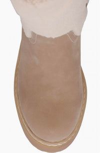 Mia Shoes - Women's Teirson Faux Shearling Platform Boot