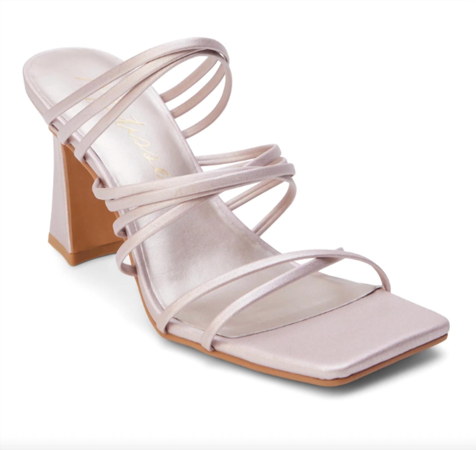 Matisse - Women's Rooney Strappy Heeled Sandals