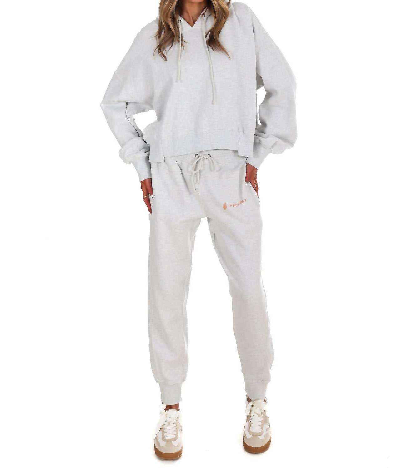 Free People - Undefeated Hoodie & Jogger Pants Set