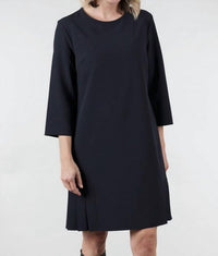 Estelle And Finn - Pleated Bottom Dress