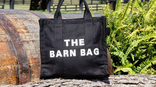 Stylish In The Saddle - Women's The Barn Bag Crossbody Tote