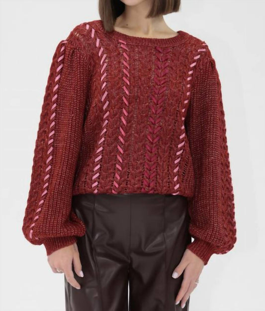 Another Love - Harper Knit Sweater