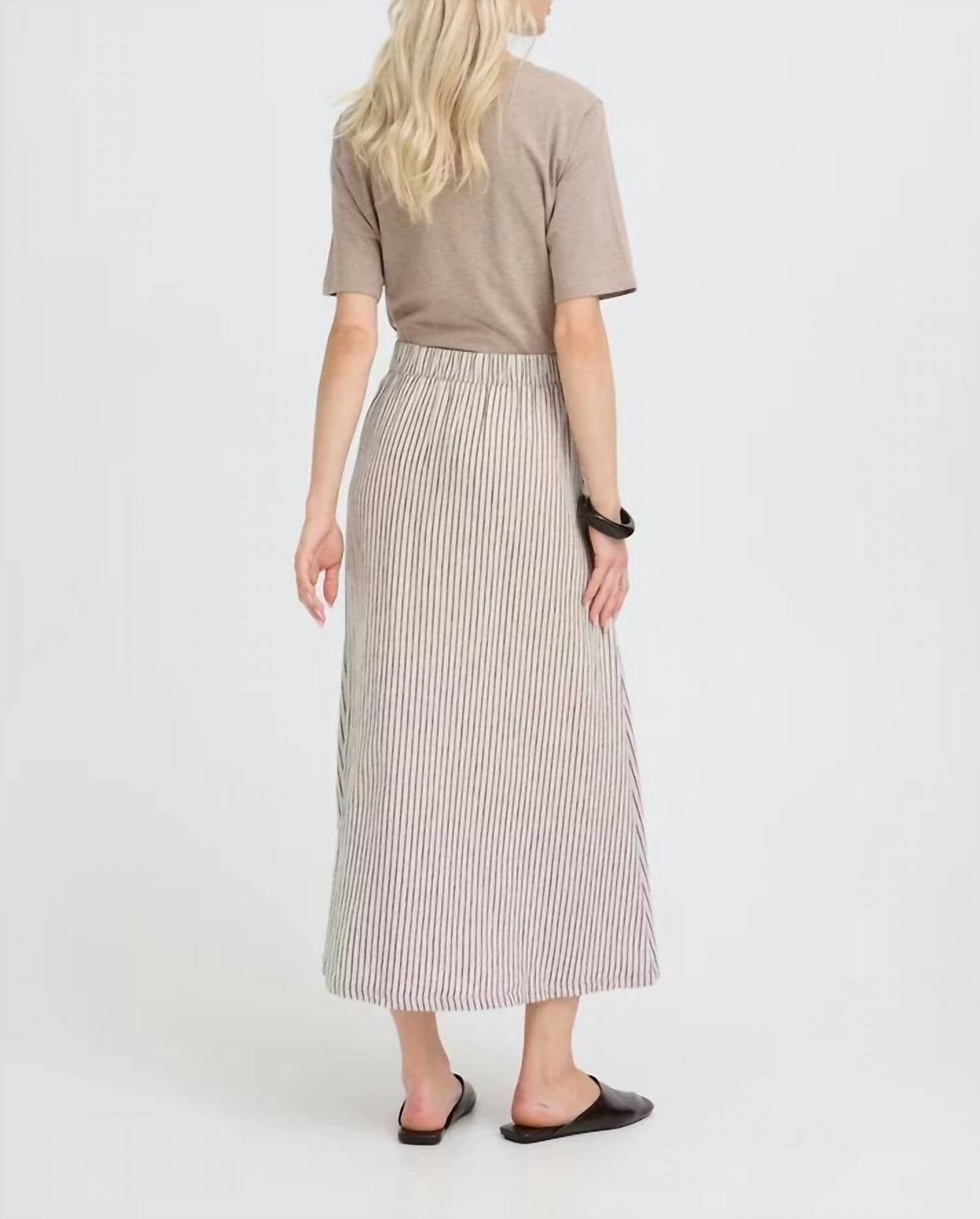 B.Young - Langer Midi Skirt