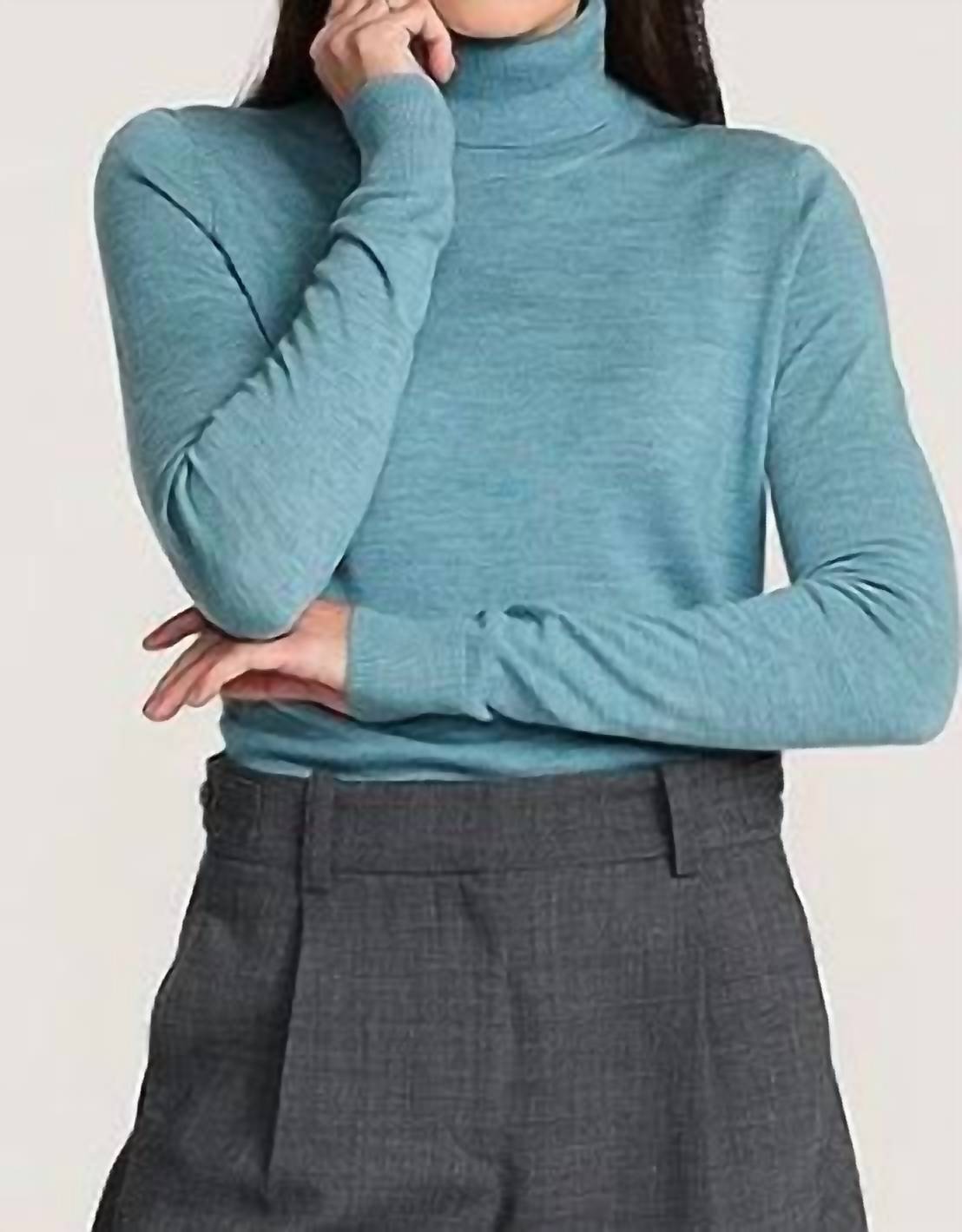 Pendleton - Merino Turtleneck Sweater