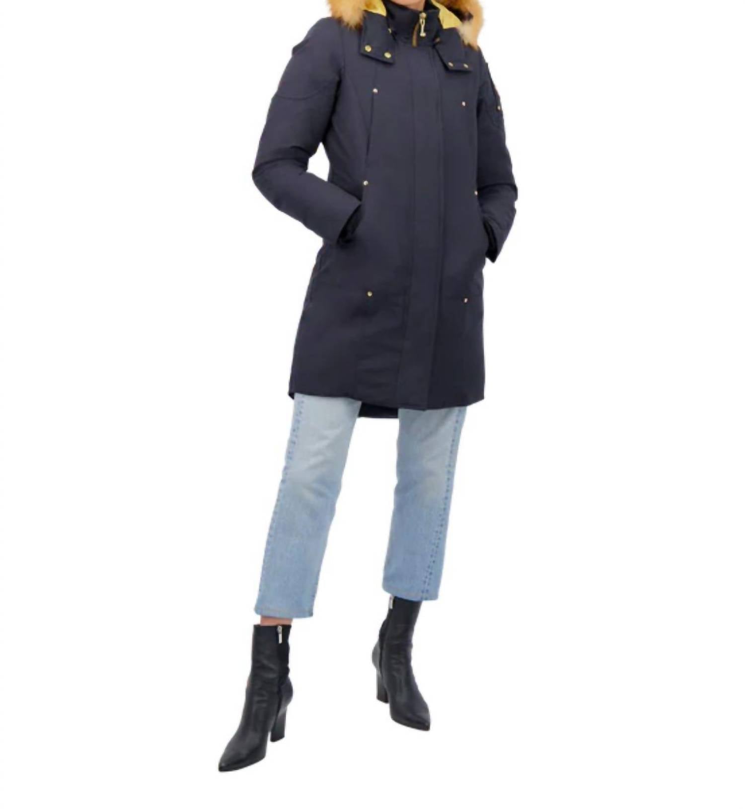 Moose Knuckles - Grand Metis Parka Puffer Down Jacket