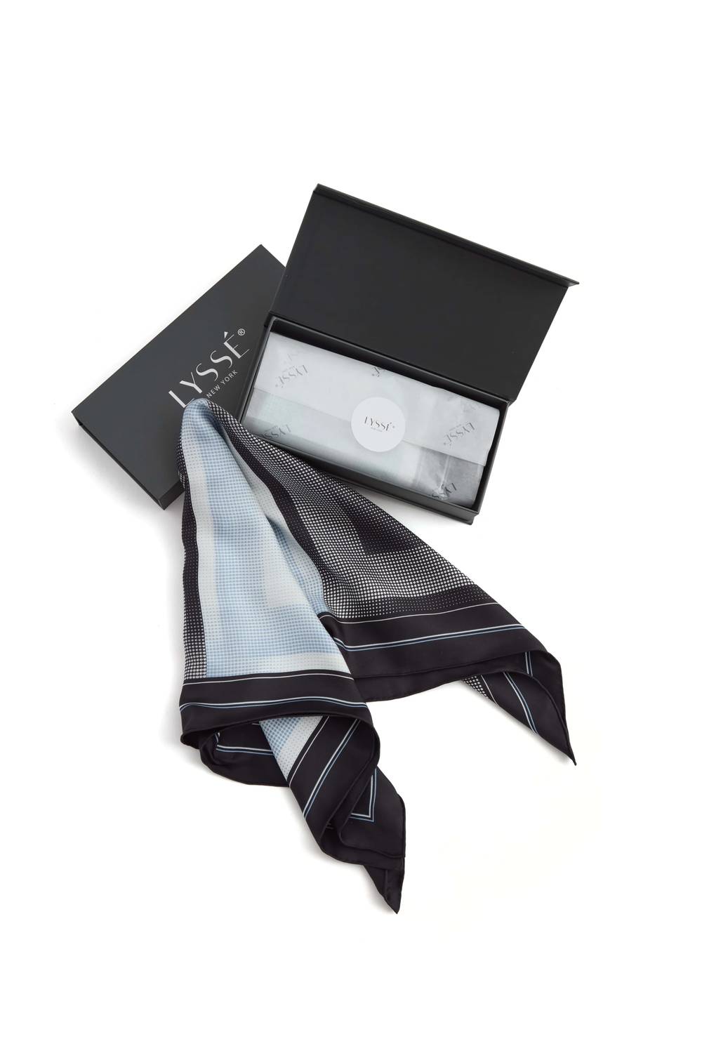 Lysse - Unisex - Silk Twill Scarf