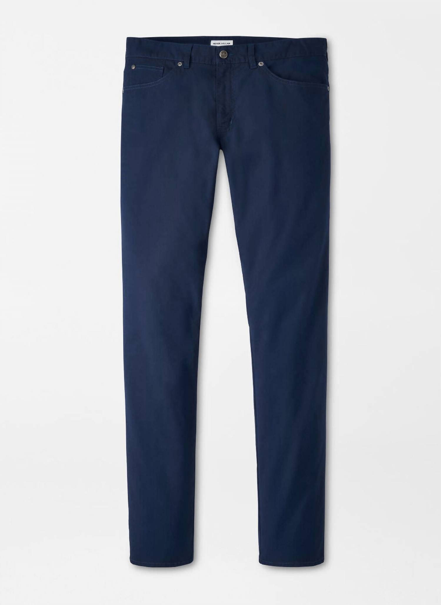 PETER MILLAR Crown Comfort 5 Pocket Pant in navy - men's pants - view 5