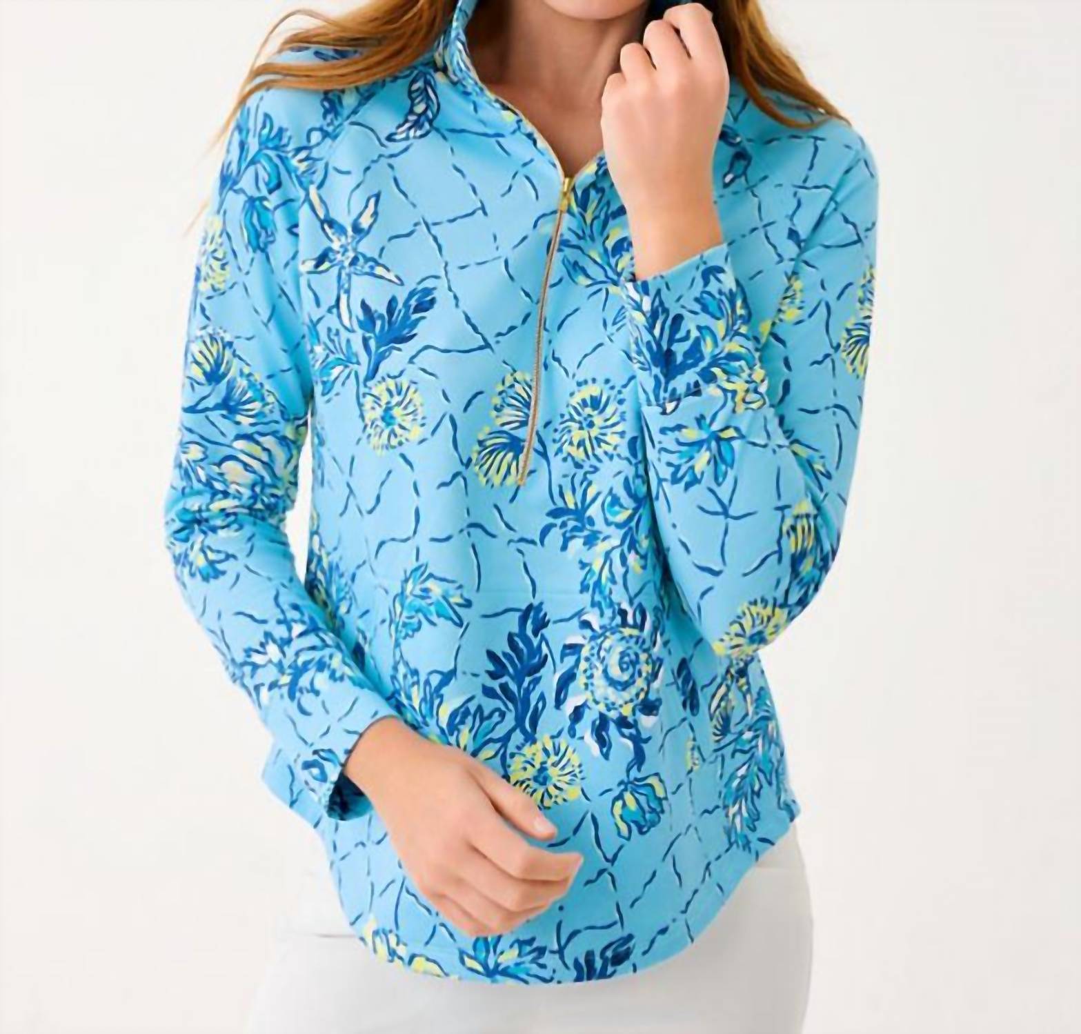 Lilly Pulitzer - Skipper Upf 50+ Popover Jacket