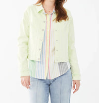 Fdj - Evelyn Euro Twill Cropped Jacket