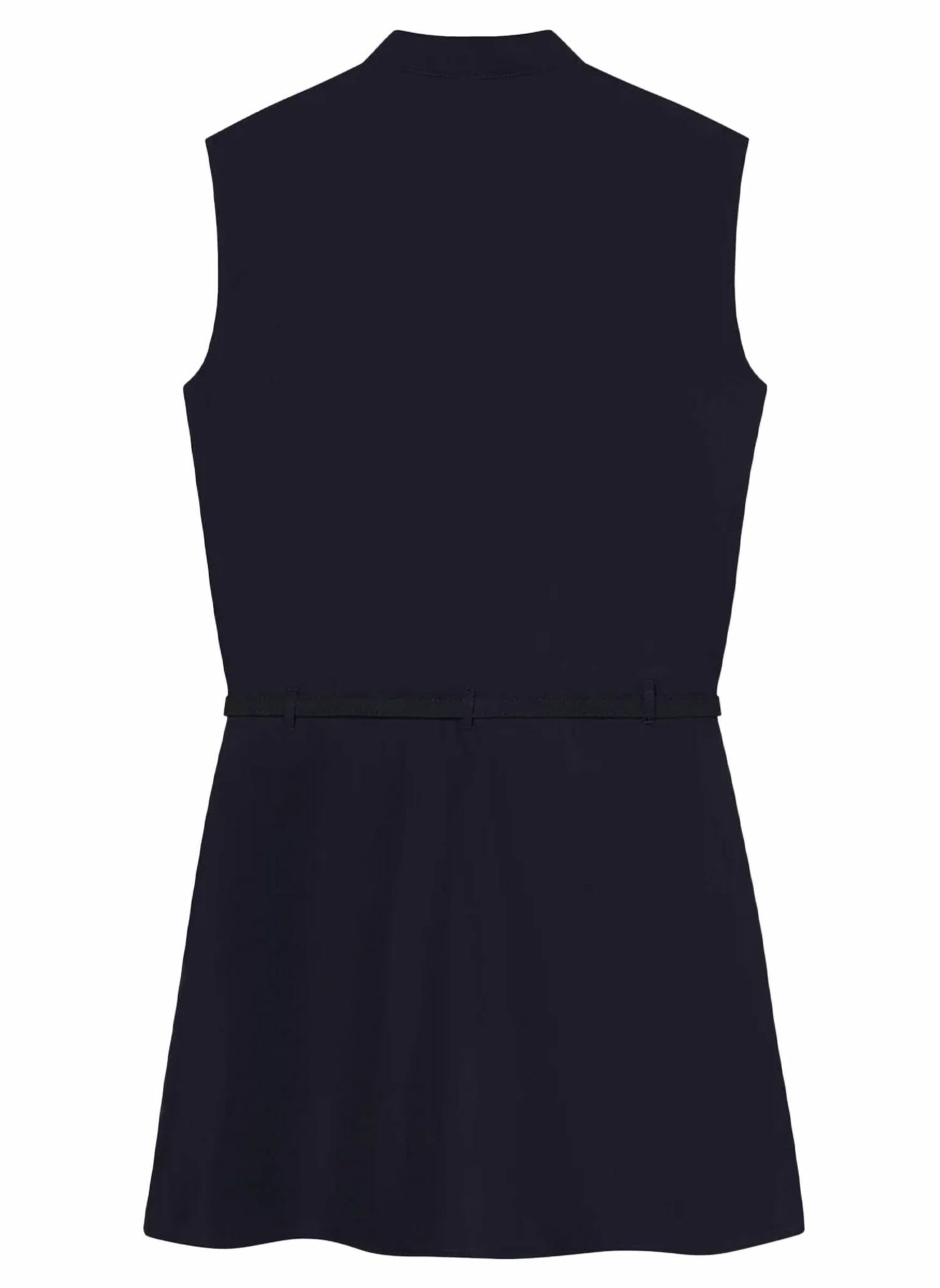 Frame - Safari Sleeveless Mini Dress