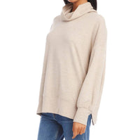 Fifteen Twenty - Funnel Neck Zipper Top