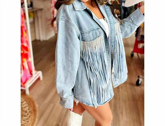 Dazzle Denim Jacket