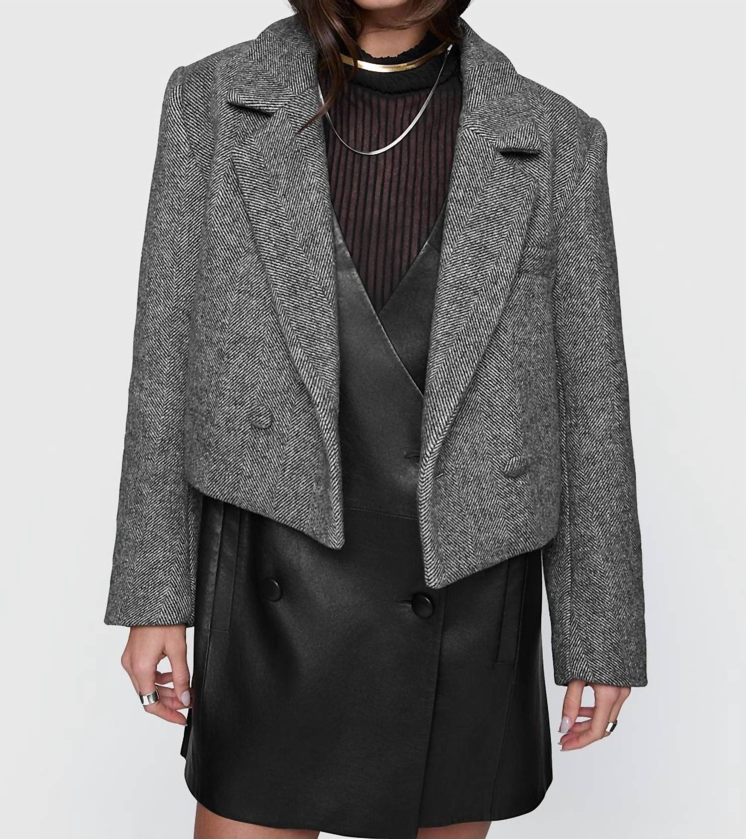Rebecca Minkoff - Margo Crop Coat