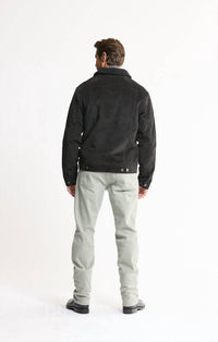 Jachs New York - Corduroy Sherpa Lined Trucker Jacket