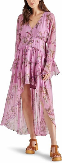 STEVE MADDEN Sol Dress in purple - women's dress