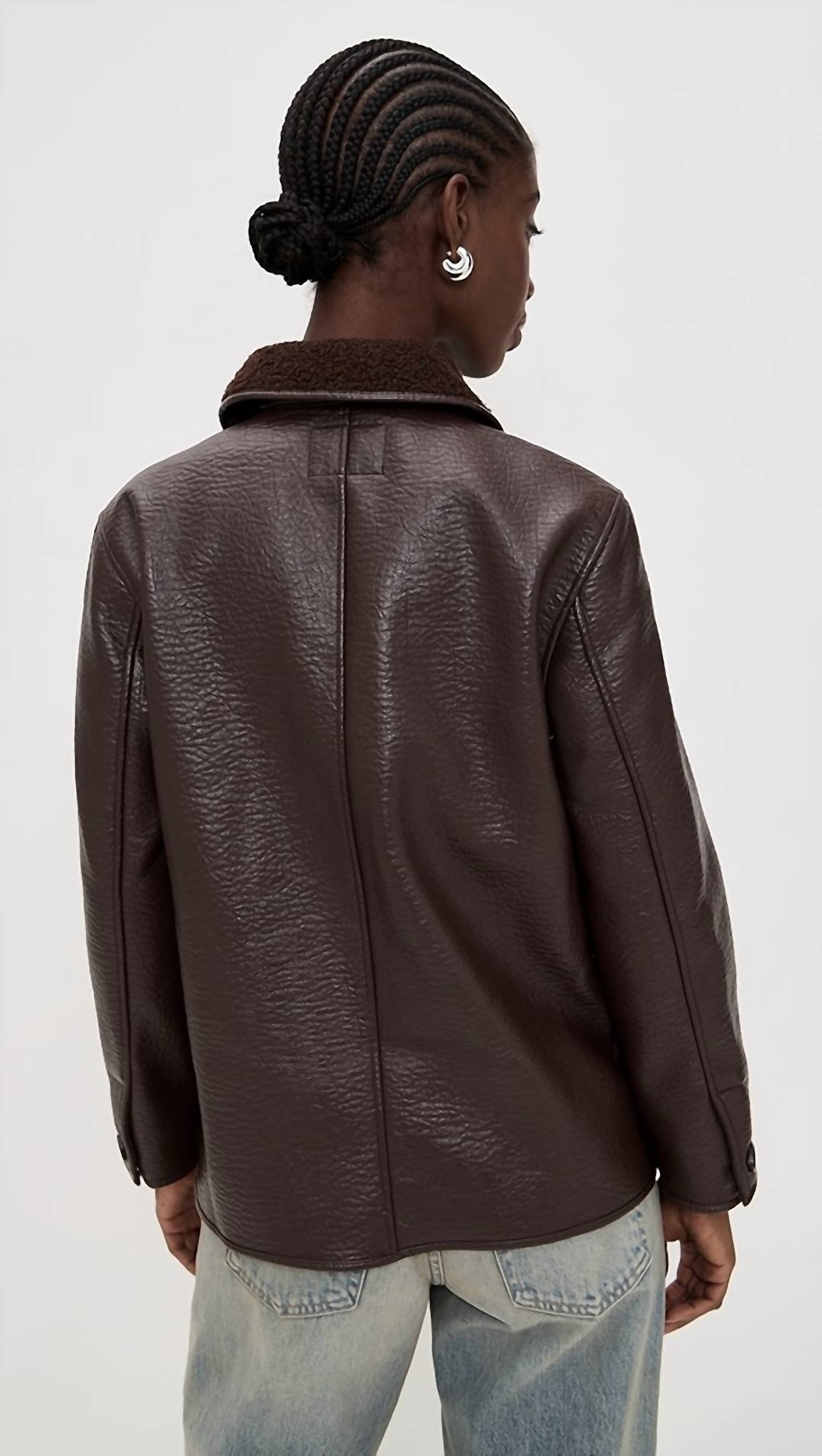 Rails - Luis Faux Leather Jacket