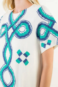 Thml - Embroidered Midi Dress
