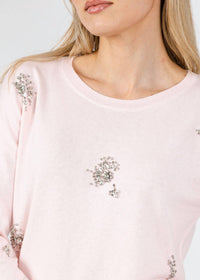 J. Society - Ariana Brooch Crew Sweater