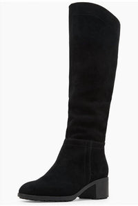 Blondo - Women's Tatiana Wide Calf Suede Knee High Waterproof Boots