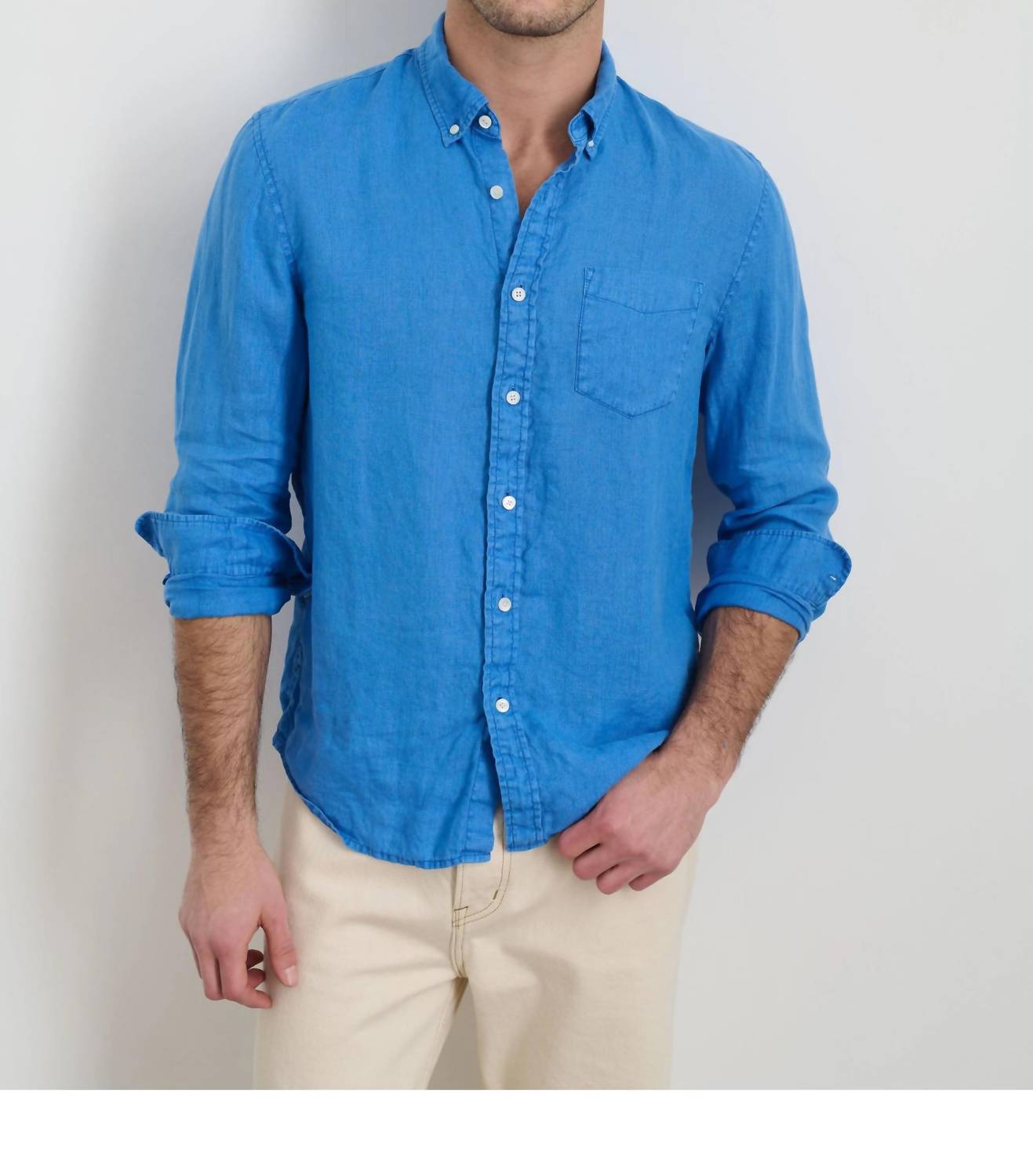 Alex Mill - Men's Long Sleeve Shirt