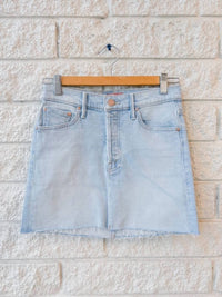 Mother - Vagabond Mini Fray Skirt